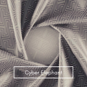 Cyber Premium Curtain Fabric