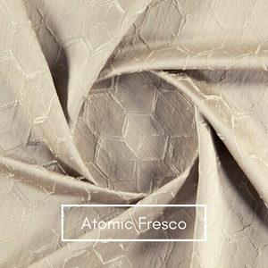 Atomic Premium Curtain Fabric (Instinct Collection) - 143cm Wide