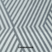 Load image into Gallery viewer, Patterned Roller Blinds - Chevron Design (HAZE)