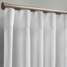 Load image into Gallery viewer, Aerial Unlined Sheer Curtain (Wave Pleat )