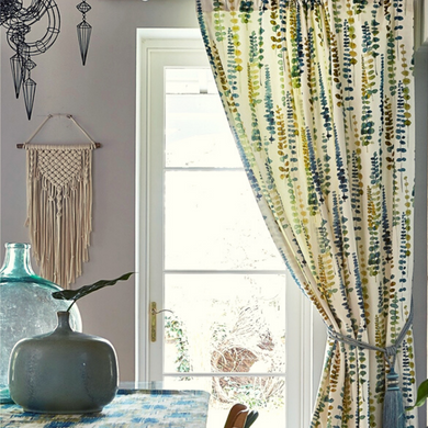 Malibu Collection Curtain Material (R600) /meter