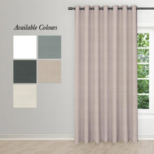 Load image into Gallery viewer, Night Time Eyelet Curtain (50% Blockout) by Stuart Graham