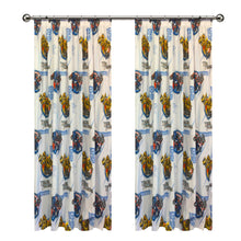 Load image into Gallery viewer, Transformers Themed Curtain (Kids Bedroom)