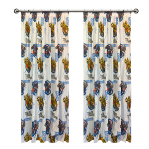 Transformers Themed Curtain (Kids Bedroom)