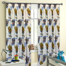 Load image into Gallery viewer, Transformers Themed Curtain (Kids Bedroom)