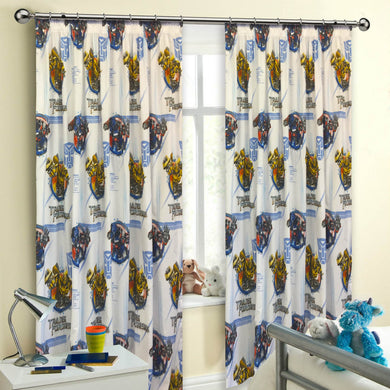 Transformers Themed Curtain (Kids Bedroom)