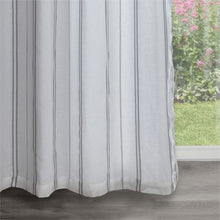 Load image into Gallery viewer, Grace Eyelet Curtain (Lined) by Stuart Graham