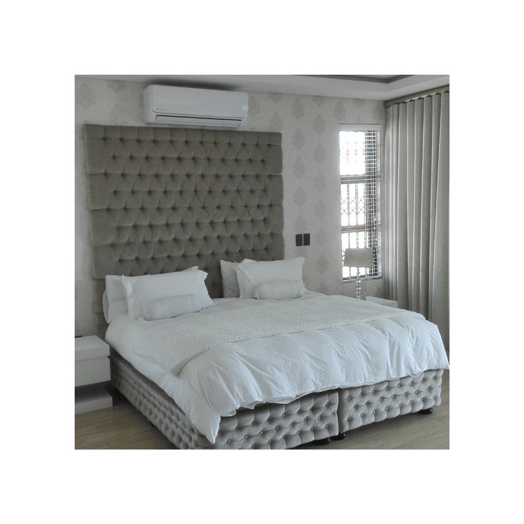 High  Deep button Headboards (Excluding Base)