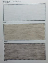Load image into Gallery viewer, Tranquil Taped Curtain (Unlined Sheer) by Stuart Graham