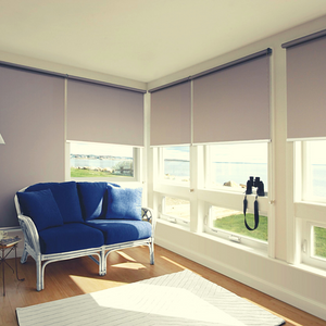 Lima Matalic Roller Blinds 100% Block Out Range