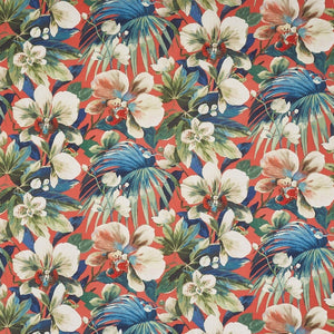 South Pacific Curtain Material (R600) /meter