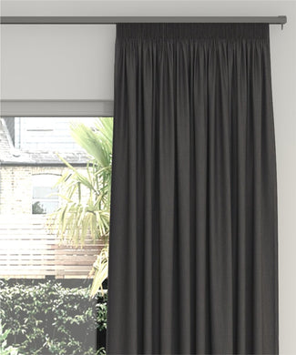 Midnight Taped Curtain (Self Lined 100% Blockout)