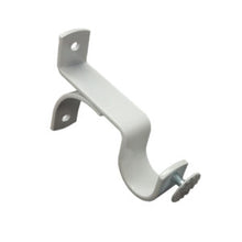 Load image into Gallery viewer, 25MM  Fancy curtain rod Metal Bracket 110mm wide (sold in pairs)