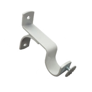 25MM  Fancy curtain rod Metal Bracket 110mm wide (sold in pairs)