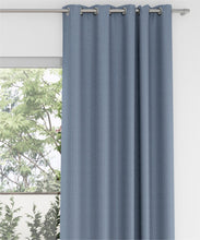 Load image into Gallery viewer, Slumber Eyelet Curtain (Self Lined 100% Blockout)