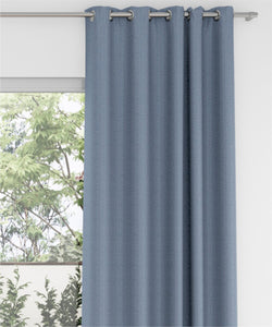 Slumber Eyelet Curtain (Self Lined 100% Blockout)