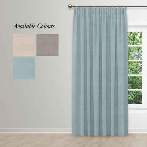 Dusk Taped Curtain (100% Blockout) by Stuart Graham