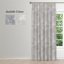 Load image into Gallery viewer, Monsoon Taped Curtain (Lined) by Stuart Graham