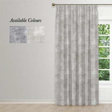 Monsoon Taped Curtain (Lined) by Stuart Graham