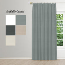 Load image into Gallery viewer, Night Time Taped Curtain (80% Blockout) by Stuart Graham