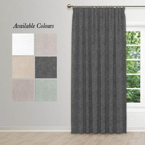 Woodstock Taped Curtain (Lined Sheer) by Stuart Graham