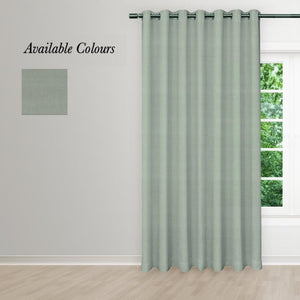 Urban Eyelet Curtain (Lined) by Stuart Graham