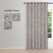 Load image into Gallery viewer, Whimsical Eyelet Curtain (Lined) by Stuart Graham