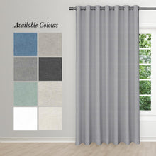 Load image into Gallery viewer, Willow Eyelet Curtain (Unlined Sheer) by Stuart Graham