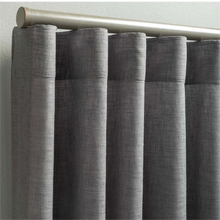 Load image into Gallery viewer, Willow Wave Sheer Textured Lined Curtain