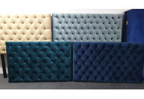 Deep Button Headboards