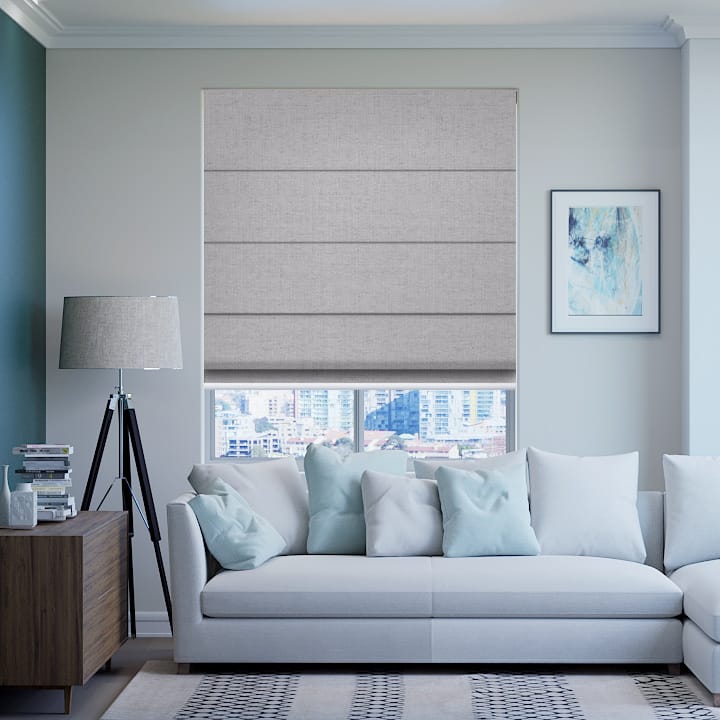 Natal 100% Block-out Roman Blind